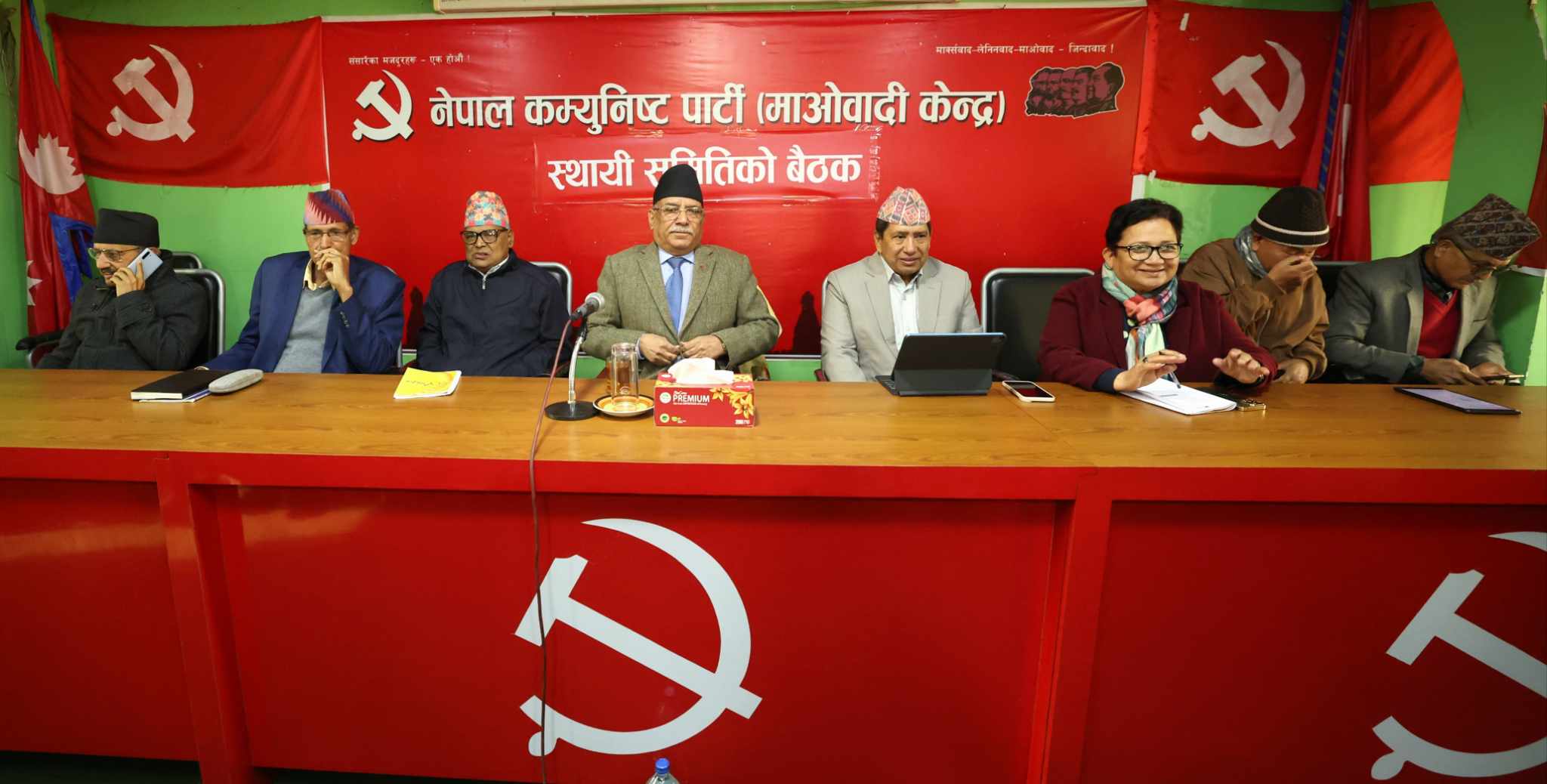 माओवादी स्थायी समिति बैठक आज पनि बस्दै, अध्यक्षको प्रस्तावमाथि नेताहरूले धारणा राख्ने
