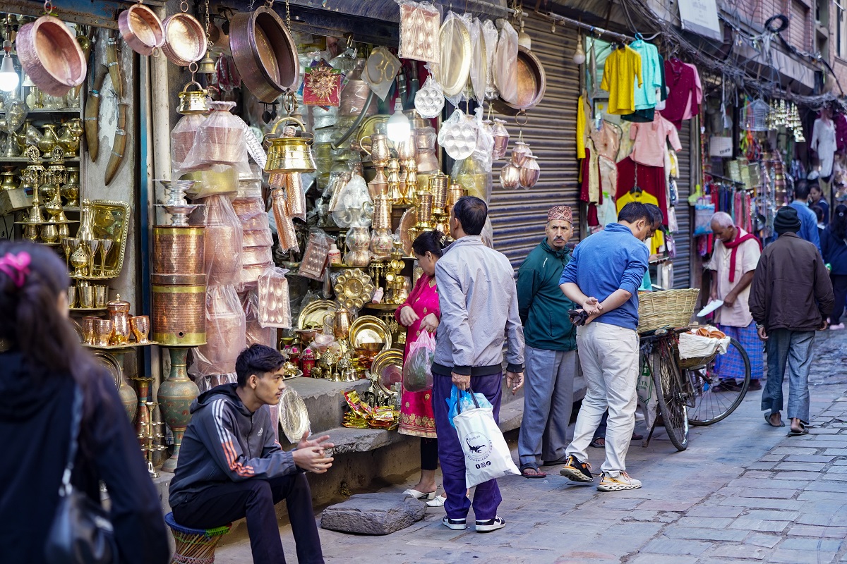 तस्बिरमा तिहारको चहलपहल - www.kathmandupati.com