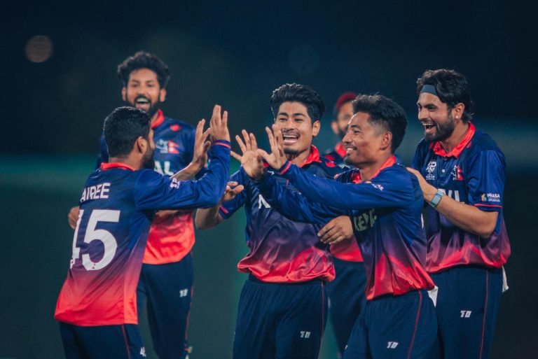 सामोआलाई १२४ रनले पराजित गर्दै नेपाल बन्याे विश्वकप छनोटको च्याम्पियन - www.kathmandupati.com