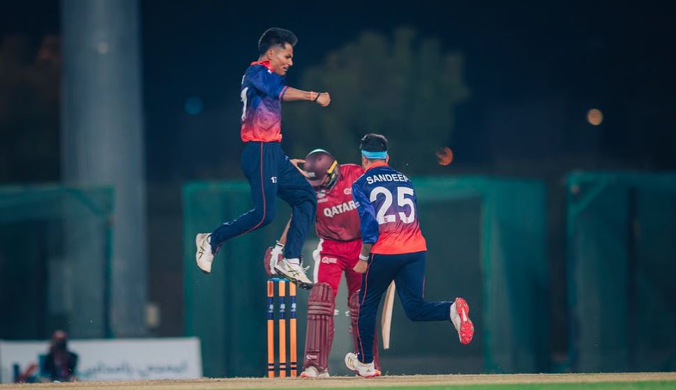 सन्दीप लामिछानेले अन्तर्राष्ट्रिय क्रिकेटमा पुर्‍याए २५० विकेट - www.kathmandupati.com