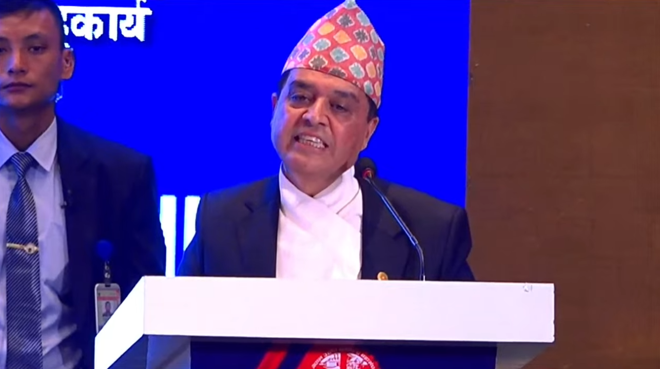 जेनजी आन्दोलनमा सबैभन्दा धेरै क्षति निजी क्षेत्रले व्यहोरेको छ : अध्यक्ष ढकाल