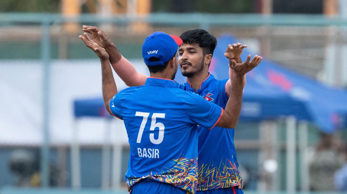 हङकङ सिक्सेस : भारतविरुद्ध नेपालको उत्कृष्ट प्रदर्शन, ९२ रनले विजयी