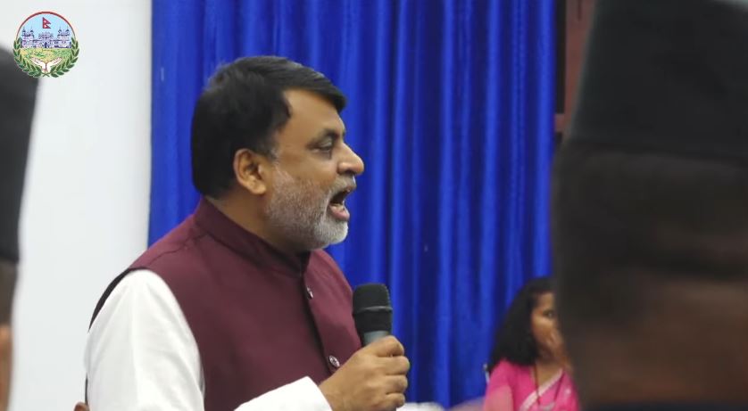 मधेशका मुख्मन्त्री सोनलद्वारा प्रदेशसभा बैठकमै राजीनामा