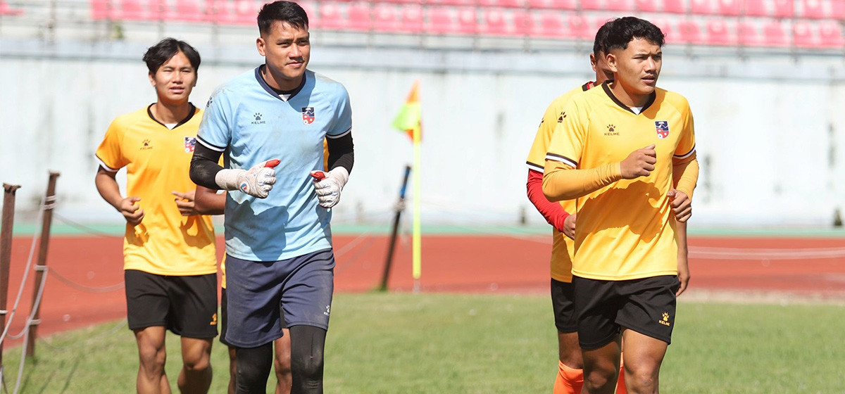 एएफसी एसियन कप छनोटका लागि नेपाली फुटबल टोली घोषणा