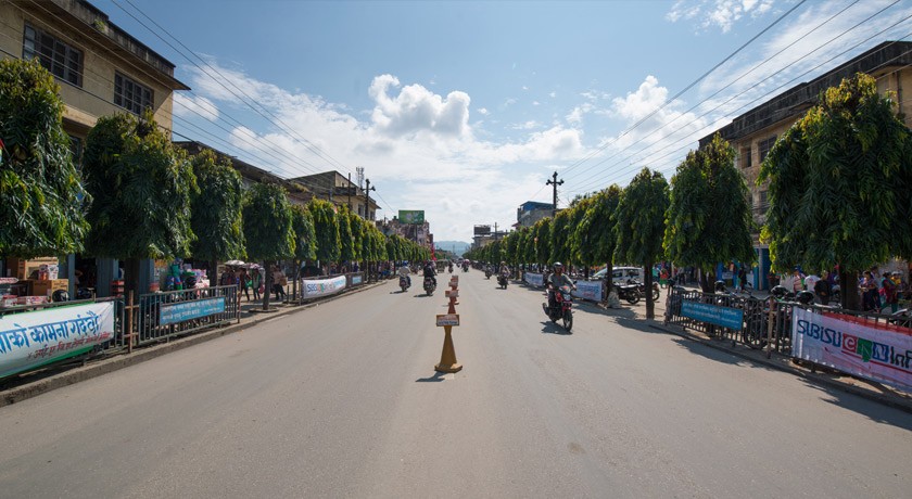 हेटौँडाका सडकमा भोलिदेखि डोजर चलाइने