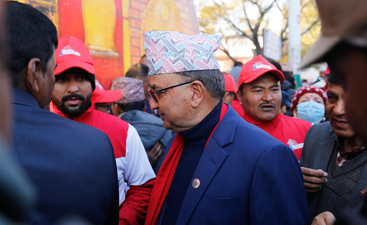 एमाले महाधिवेशन : ईश्वर समूहबाट ३ जना पदाधिकारीको टुंगो लाग्यो