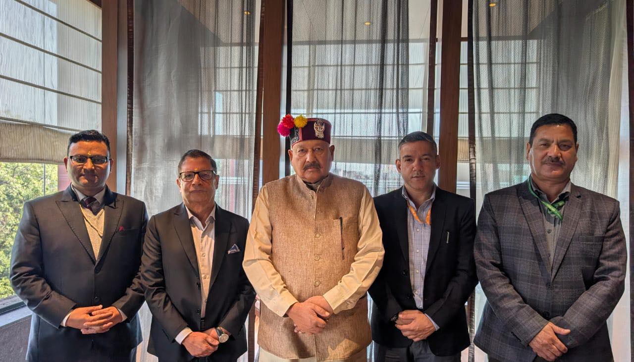 नेपाली राजदूत शर्मा र उत्तराखण्डका मन्त्री महाराजबीच नयाँदिल्लीमा भेटवार्ता