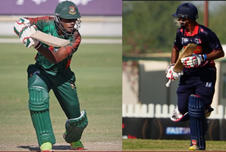 एसिसी यु–१९ एसिया कप : आज नेपाल र बंगलादेश भिड्ने