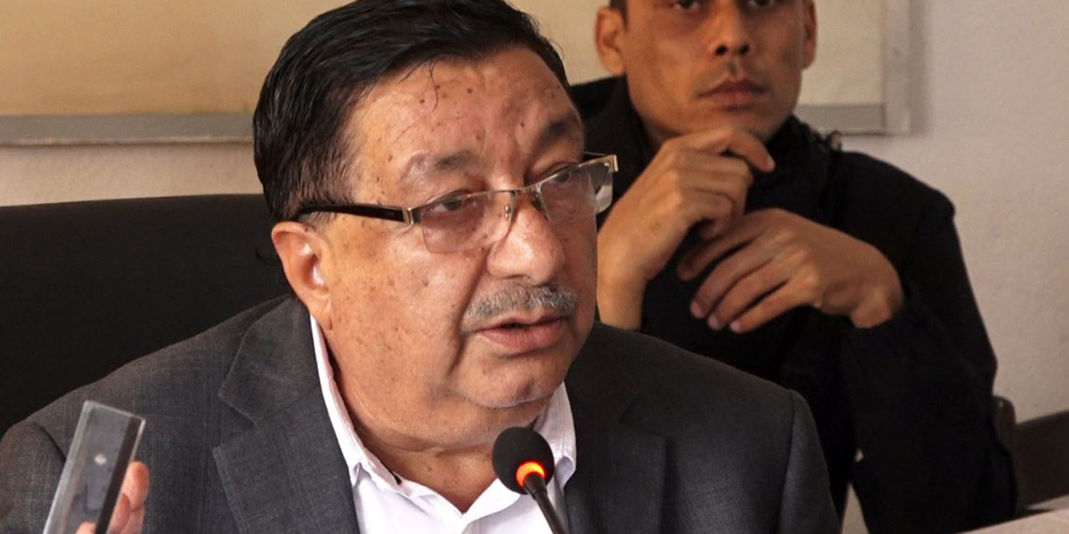 विघटित प्रतिनिधिसभाका अर्थ समिति सभापति चालिसेविरुद्ध ४ करोड बराबरको भ्रष्टाचार मुद्दा