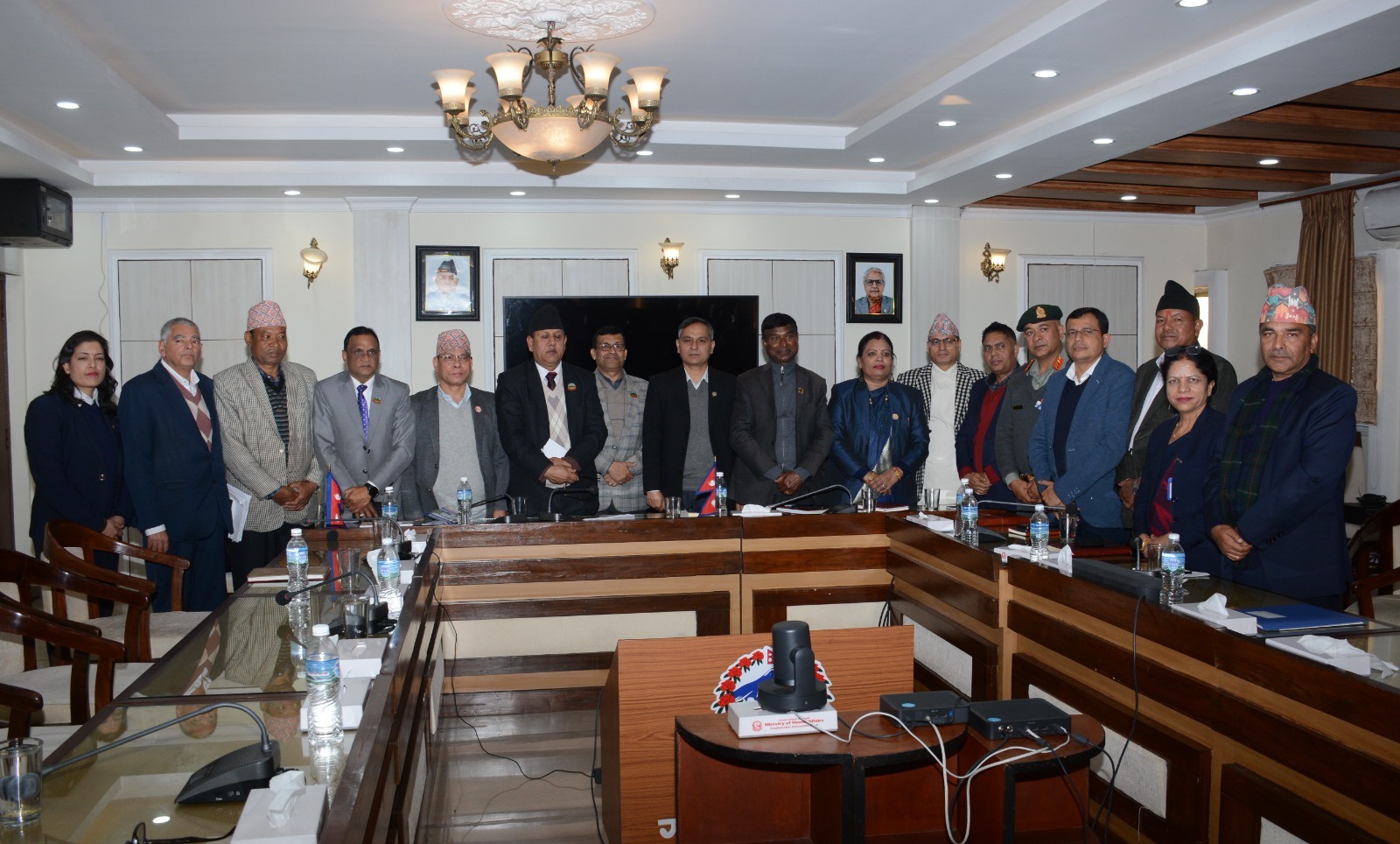 समाजमा हिंसा भड्किन नदिन मधेशी आयोगसँग गृहमन्त्री अर्यालको आग्रह