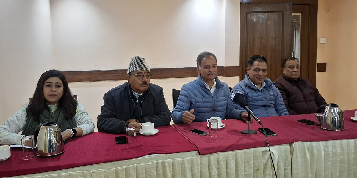 प्रतिनिधिसभाको चुनावमा कांग्रेस एक्लै जान्छ, राष्ट्रियसभाकाे आज टुंगो लाग्छ : सिटौला