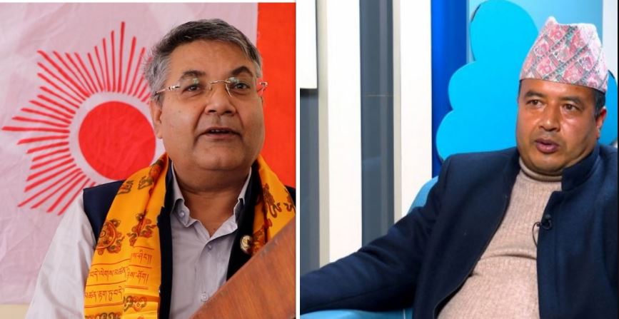 महेश बस्नेत र गोकुल बास्कोटाको नाम एकल सिफारिस