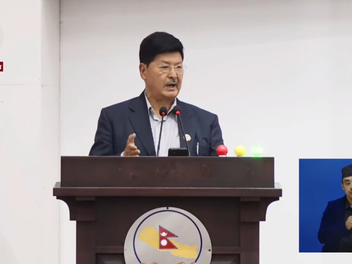 राष्ट्रिय स्वाभिमानमा आँच पुग्ने एमसीसीको बजेट हटाऔंः नेकपा सांसद् तामाङ
