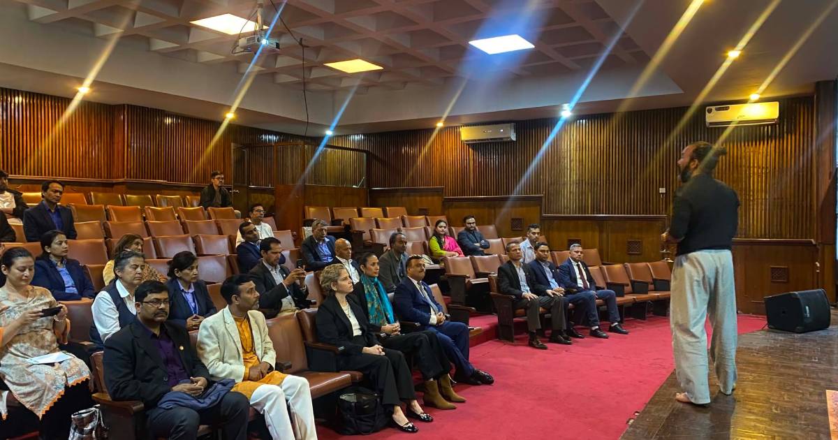 नेपाललाई आरोग्य पर्यटनको गन्तव्यका रूपमा विकास गर्नेछौँः पर्यटनमन्त्री