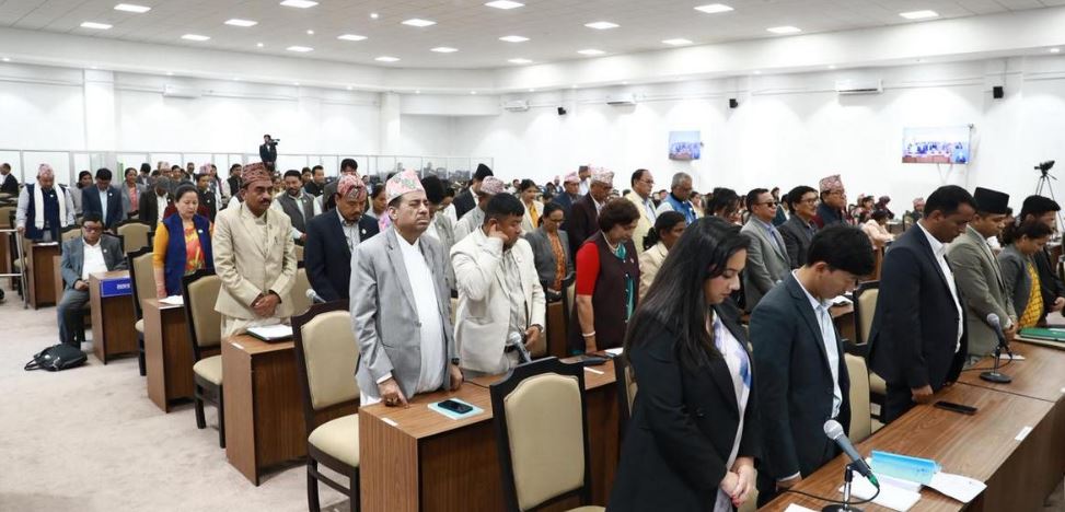 प्रतिनिधिसभा बैठक बुधबारसम्म स्थगित
