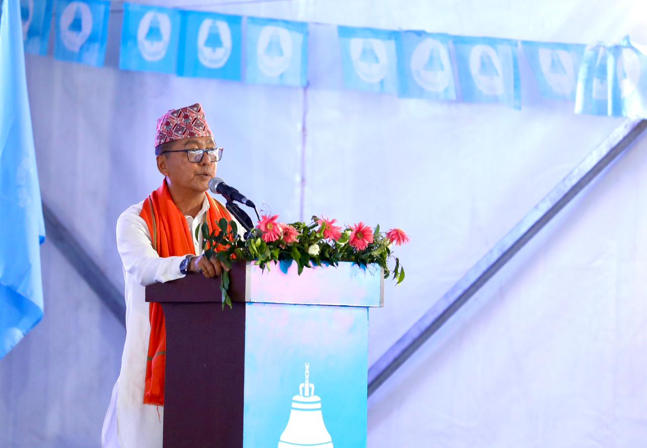 बालेनले ‘राजा ल्याउँछ’ भनेर जनताले रास्वपालाई झण्डै दुई तिहाई दिएः लिङदेन