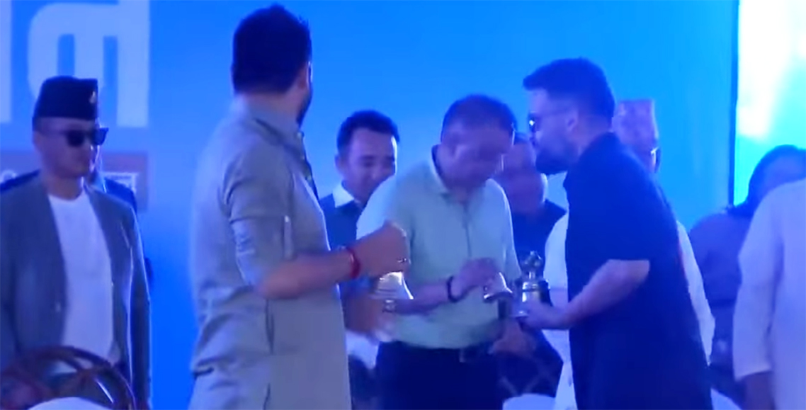 रास्वपाको महाधिवेशनमा पुगे गगन, बाबुराम देखि सिके राउतसम्म, बालेनले लगाए घण्टी बजाउन