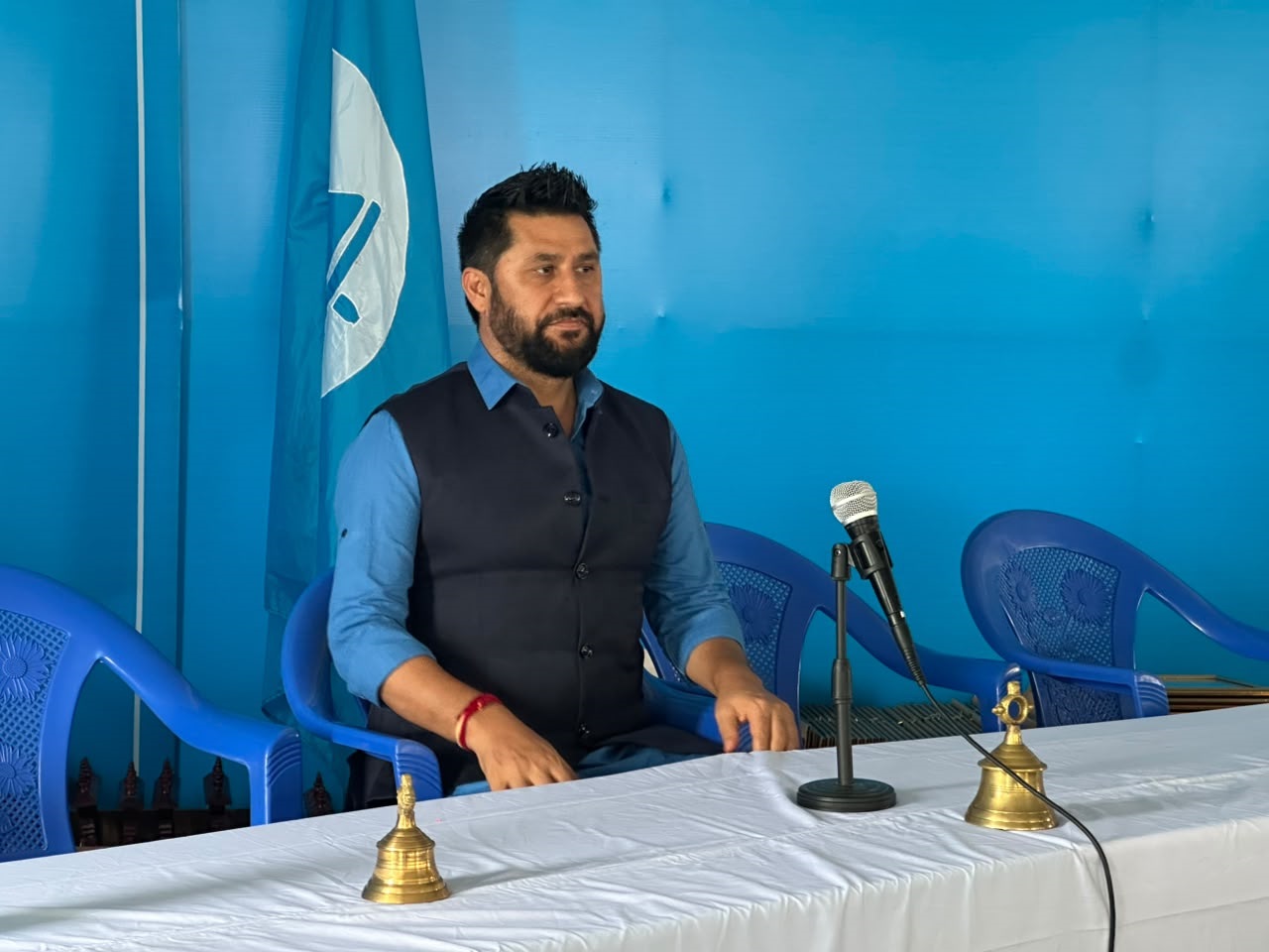 रास्वपाका नवनिर्वाचित पदाधिकारी र केन्द्रीय सदस्यले लिए शपथ