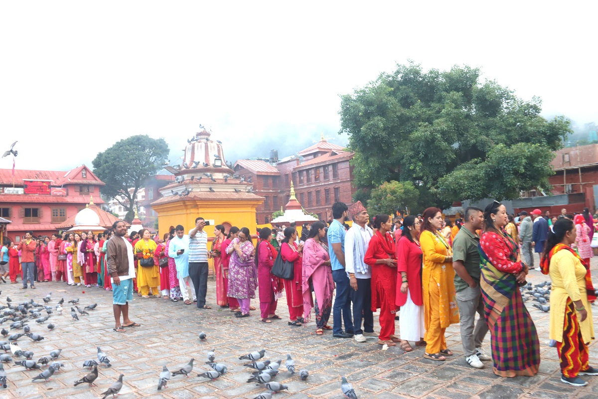 तस्बिरमा हरिशयनी एकादशी