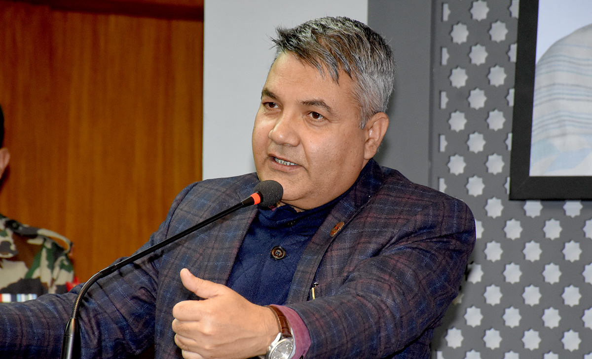 एमाले र नेकपाको नयाँ गठबन्धन नाटक ‘अन्तिम भोज’ जस्तै : गोकुल बास्कोटा