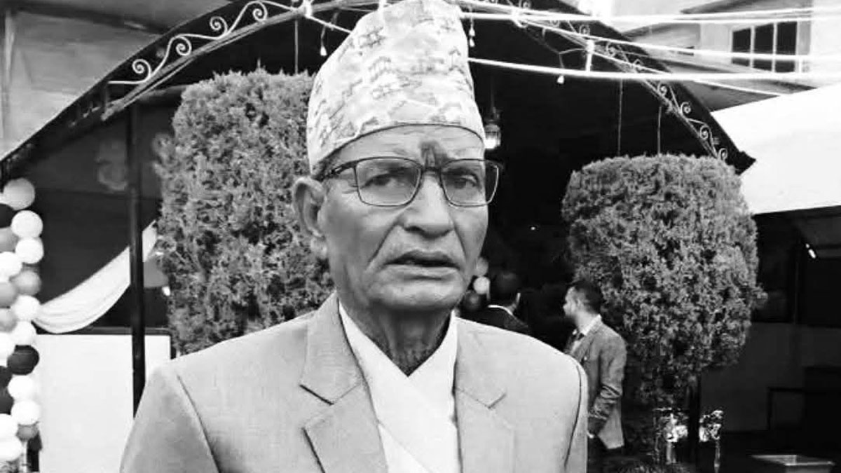 एमाले सल्लाहार परिषद् सदस्य बस्नेतको निधन