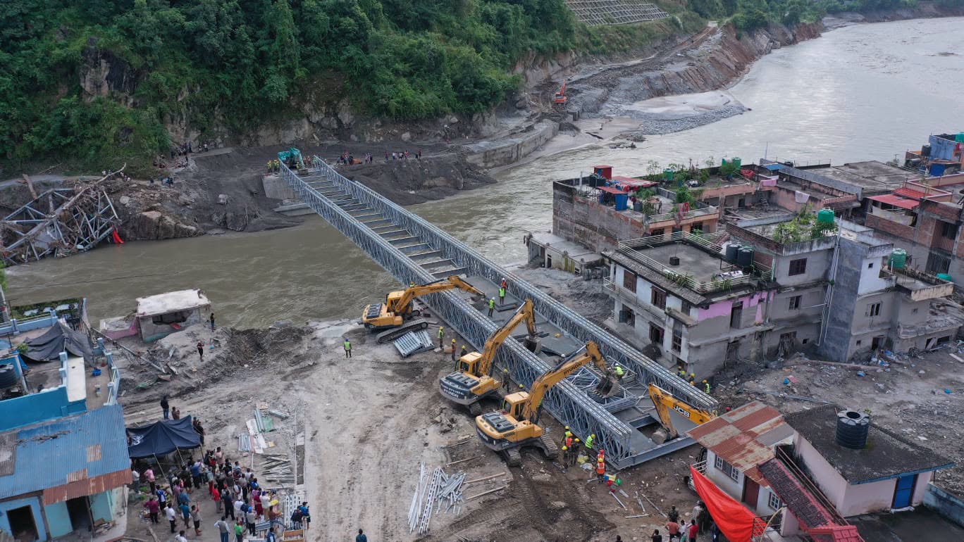 बाढीपहिरो प्रभावित क्षेत्रमा सेनाको उद्धार तीव्र, ४ सुरुङ उद्धारमा के भयो प्रगति ?