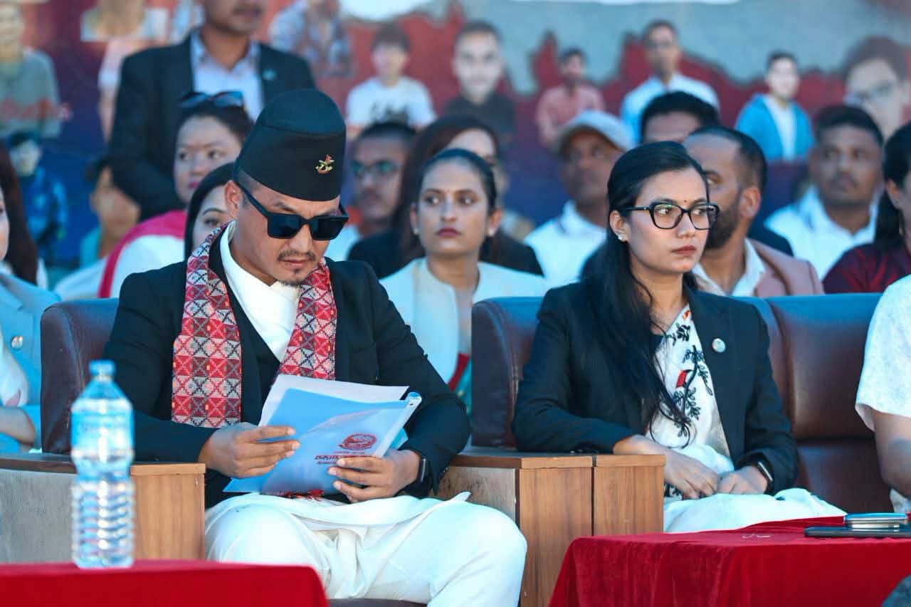 जेनजी शहीद दिवसः जलेको संसद् भवन परिसरमा आयोजित कार्यक्रममा मन्त्रीहरुको लस्कर