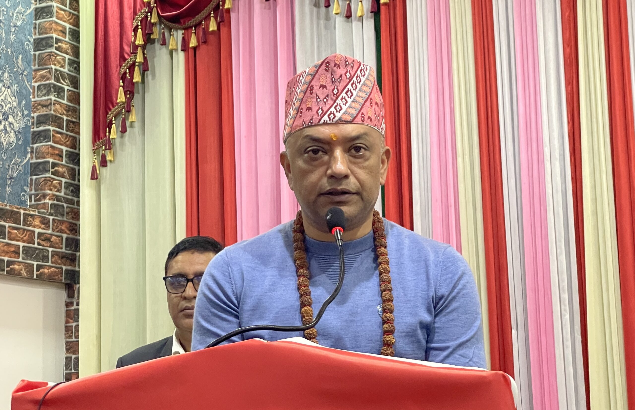 चुनावी तिक्ततालाई अन्त्य गर्नुपर्छ : सभापति थापा