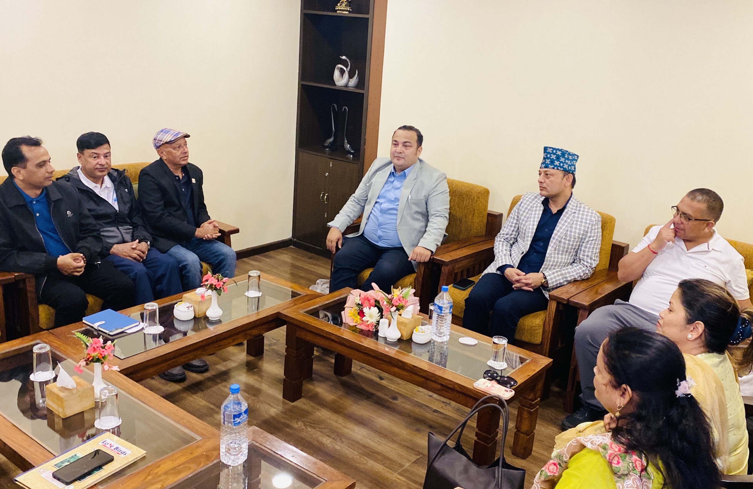निजी क्षेत्र बलियो नभई राज्य बलियो हुँदैन : सभामुख अर्याल
