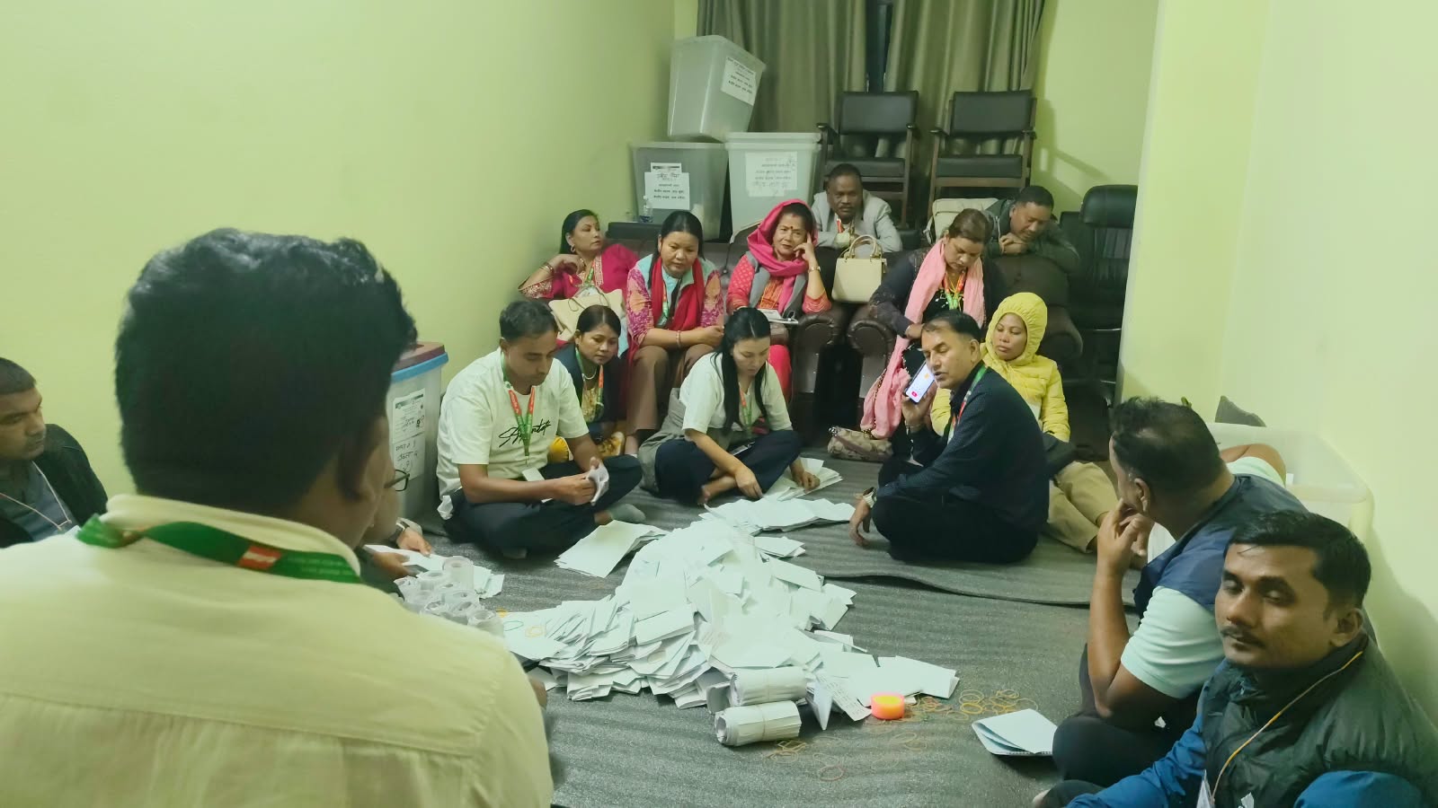 कांग्रेस महिला खुला केन्द्रीय सदस्यमा १४ जना मात्र निर्वाचित