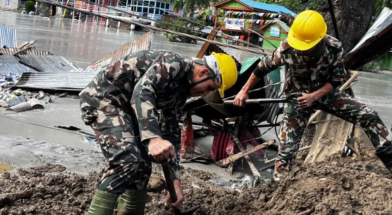 विपद् प्रतिकार्यमा सेनाको समन्वय र सहकार्यको उत्कृष्ट संयोजन