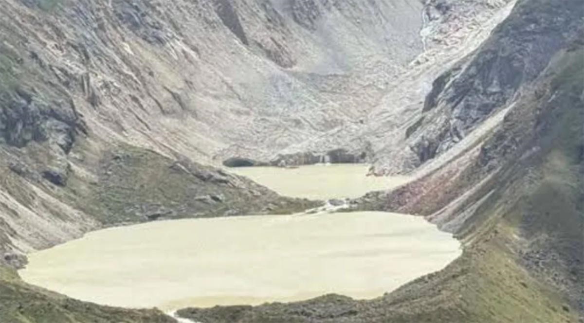 भुटानमा शिंताफू हिमताल फुट्यो, भारतको पश्चिम बंगालसम्म सतर्कता बढाइयो