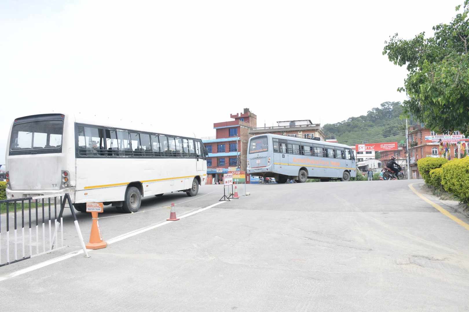 उपत्यकामा सशस्त्र प्रहरीको निःशुल्क बस सेवा सञ्चालन