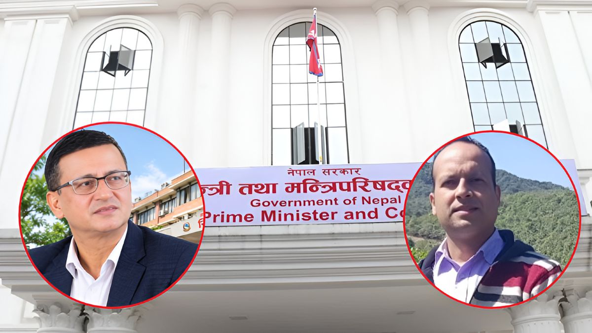 सुनकोसी मरिणको ठेक्का विवादमा दुई उच्च अधिकारी प्रधानमन्त्री कार्यालयको ‘हिरासत’मा !