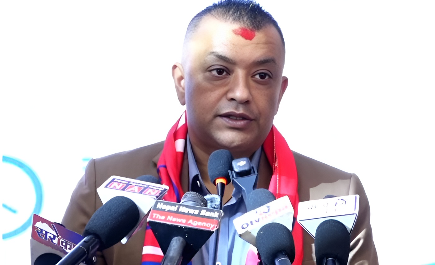 नेताको व्यक्तिगत आचरणमा प्रश्न उठ्छ भने त्यसको जबाफदेही स्वयंले लिनुपर्छ, पार्टीले भार बोक्दैन : सभापति थापा
