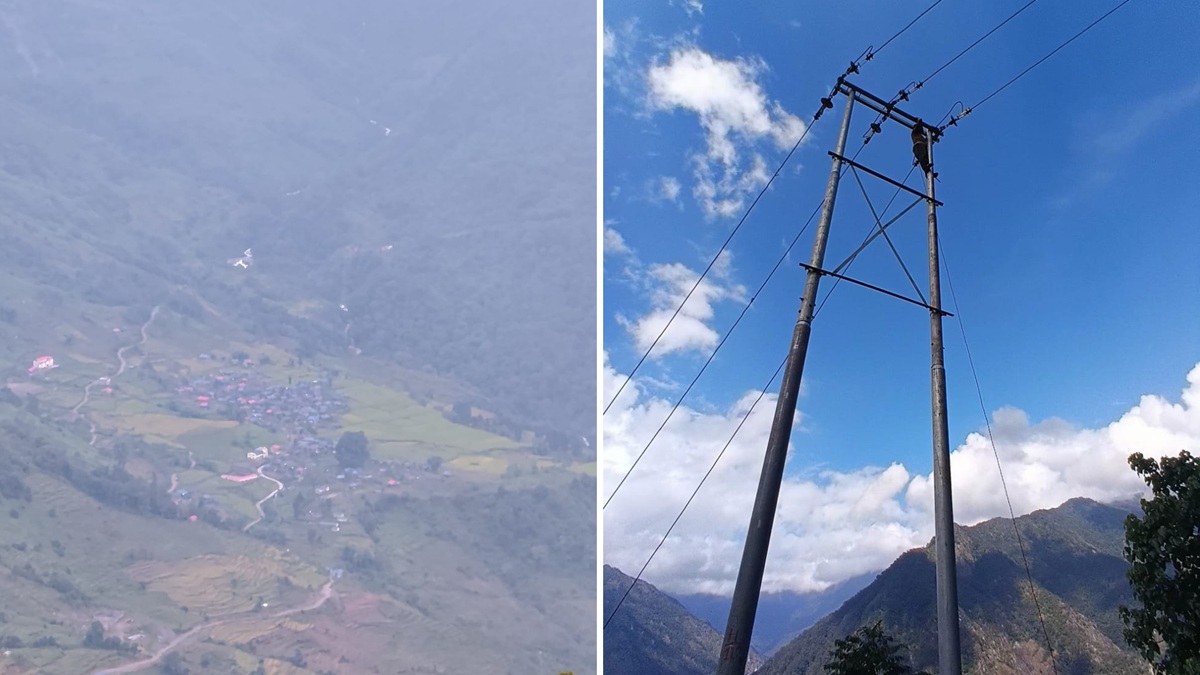 चीनसँग जोडिएको हटियामा पुग्यो राष्ट्रिय प्रसारणको बिजुली, किमाथाङ्कासम्म लैजाने तयारी