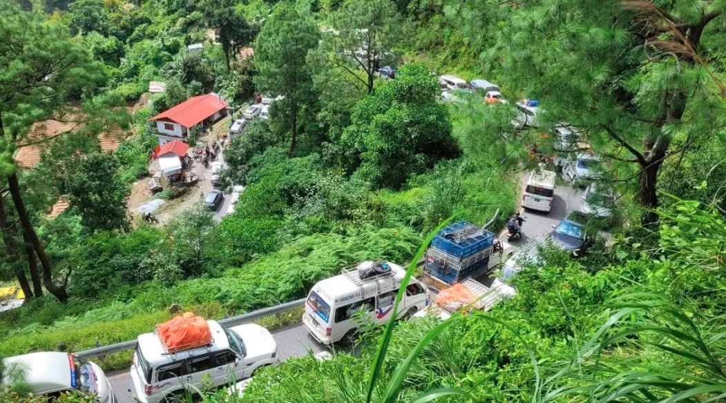 कान्ति राजमार्गमा दुई दिन सवारी आवागमन बन्द