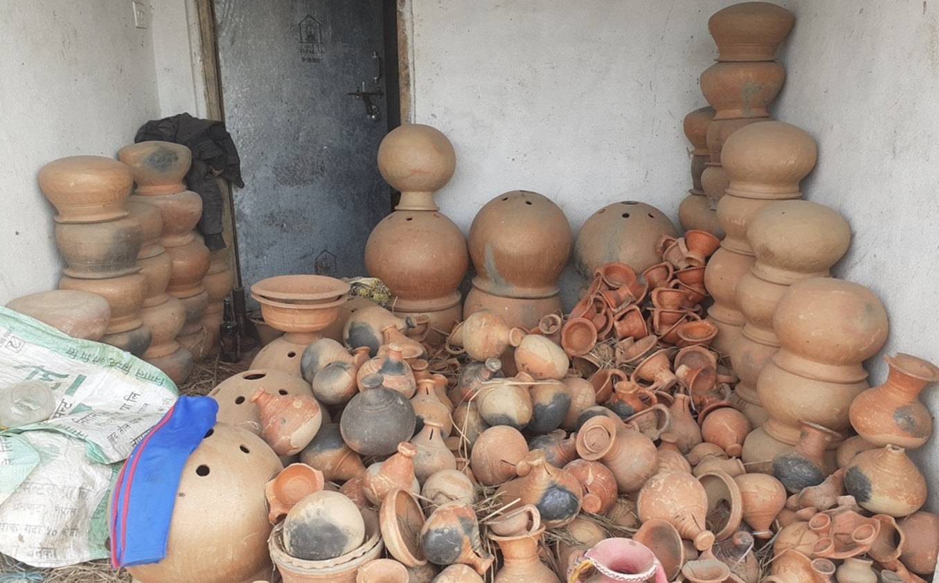 सीप पुस्तान्तरण नहुँदा माटाका भाँडाको प्रयोग घट्दै