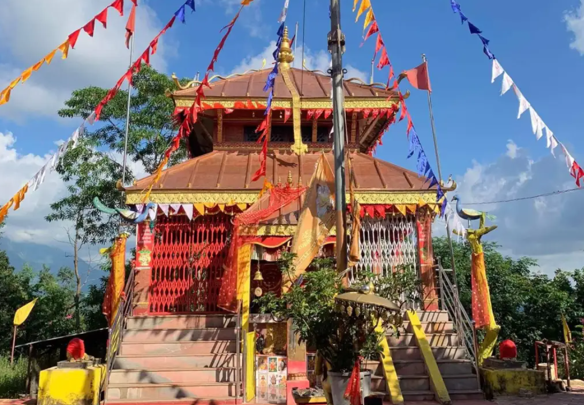 पाथीभरा मन्दिरमा गुप्त सतचण्डी पाठपारायण
