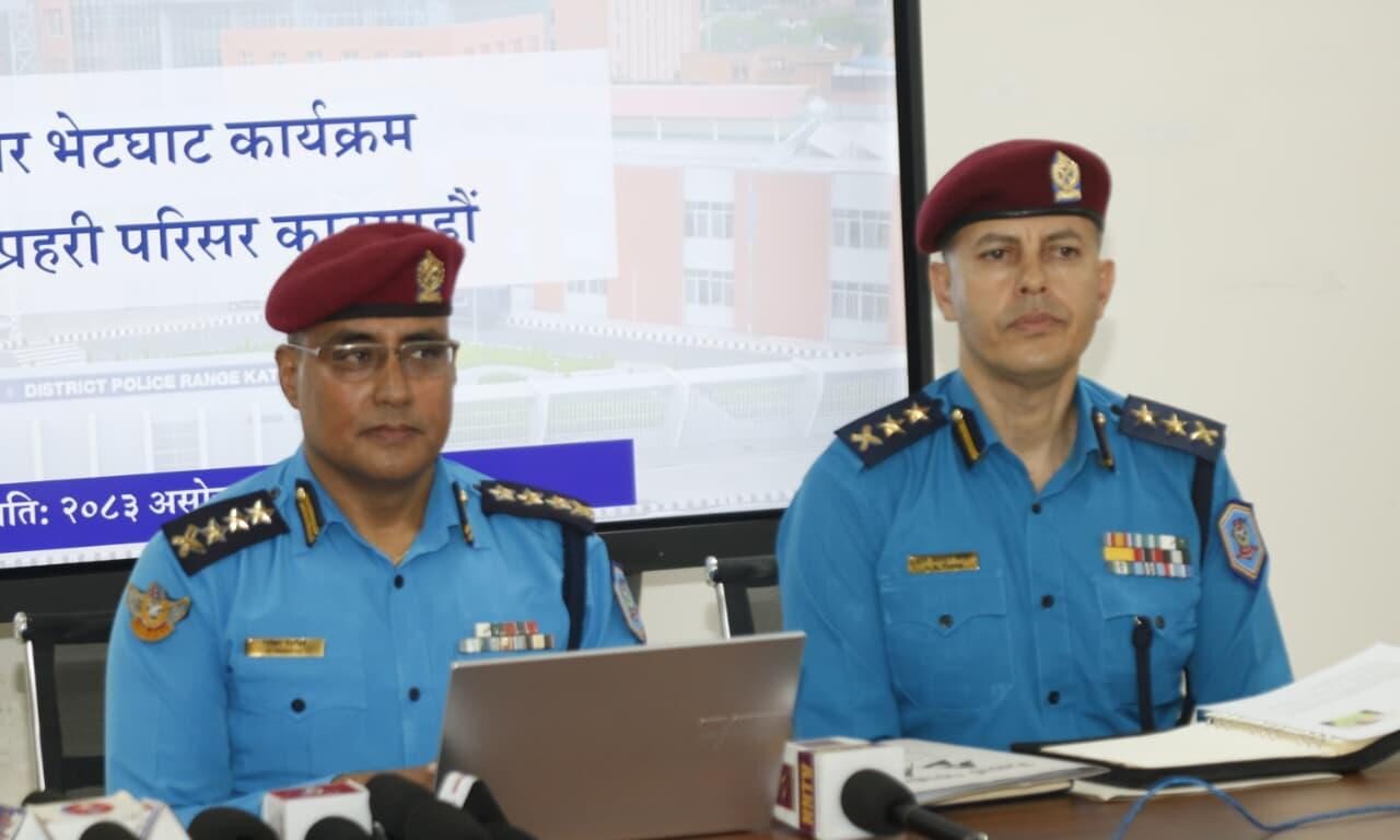 चाडपर्वमा सुरक्षा व्यवस्था कडा : काठमाण्डुमा ३ हजार ५०६ प्रहरी परिचालन
