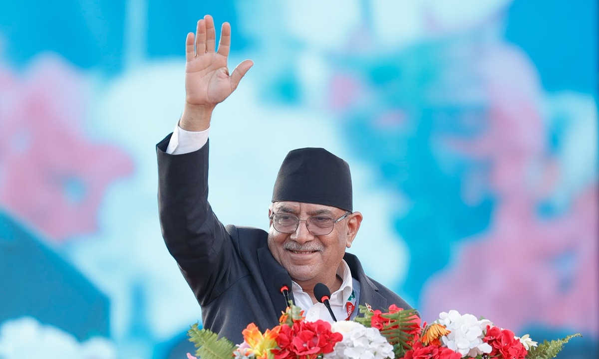 नेकपाले दुईमहिने राष्ट्रिय जागरण अभियान चलाउने, प्रचण्ड-माधवले सम्बोधन गर्दै