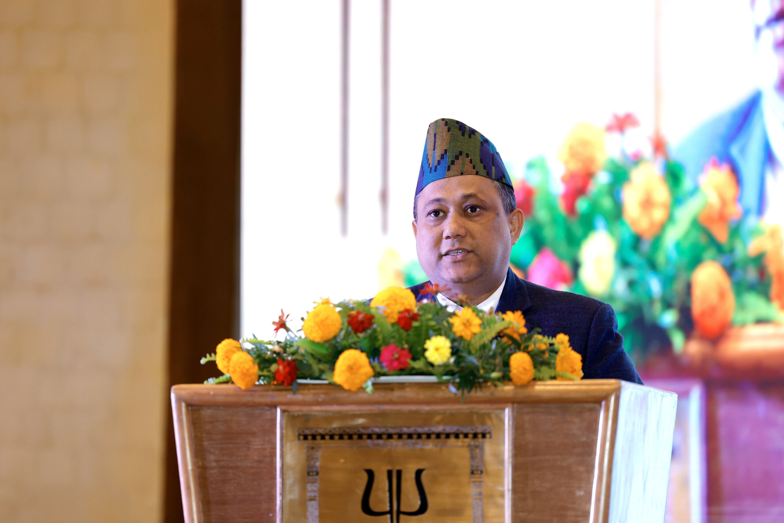 कोप–३१ मा हिमाली एजेन्डा, जलवायु वित्त र न्यायलाई प्राथमिकताका साथ उठाउँछौँ : परराष्ट्रमन्त्री खनाल