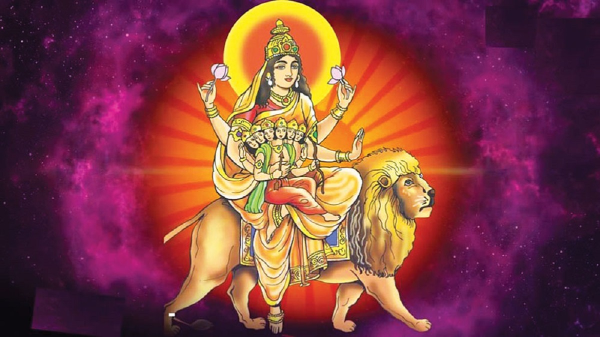 नवरात्रको आज पाँचौँ दिन, स्कन्दमाताको पूजा गरिँदै