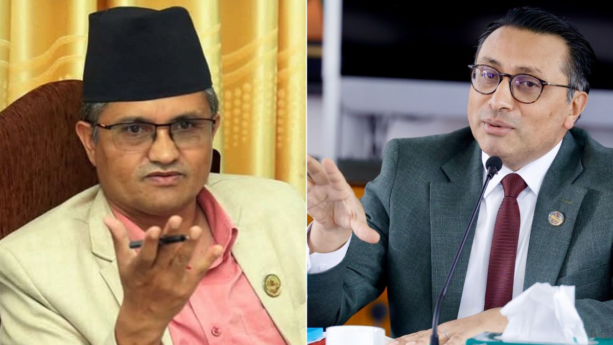 स्वर्णिमलाई बर्खास्त गर्न एमाले नेता सूर्य थापाको माग, लगाए १० बुँदे आरोप